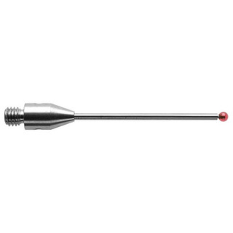 Renishaw Styli, M3 1.5 mm Ruby ball, Tungsten Carbide Stem, L 30 mm, EWL 22.5 mm – A-5003-0051