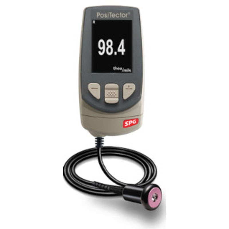 DeFelsko PosiTector SPG Surface Profile Gage for Concrete Surface, Advanced Body w/ Cabled Probe – SPGTS3