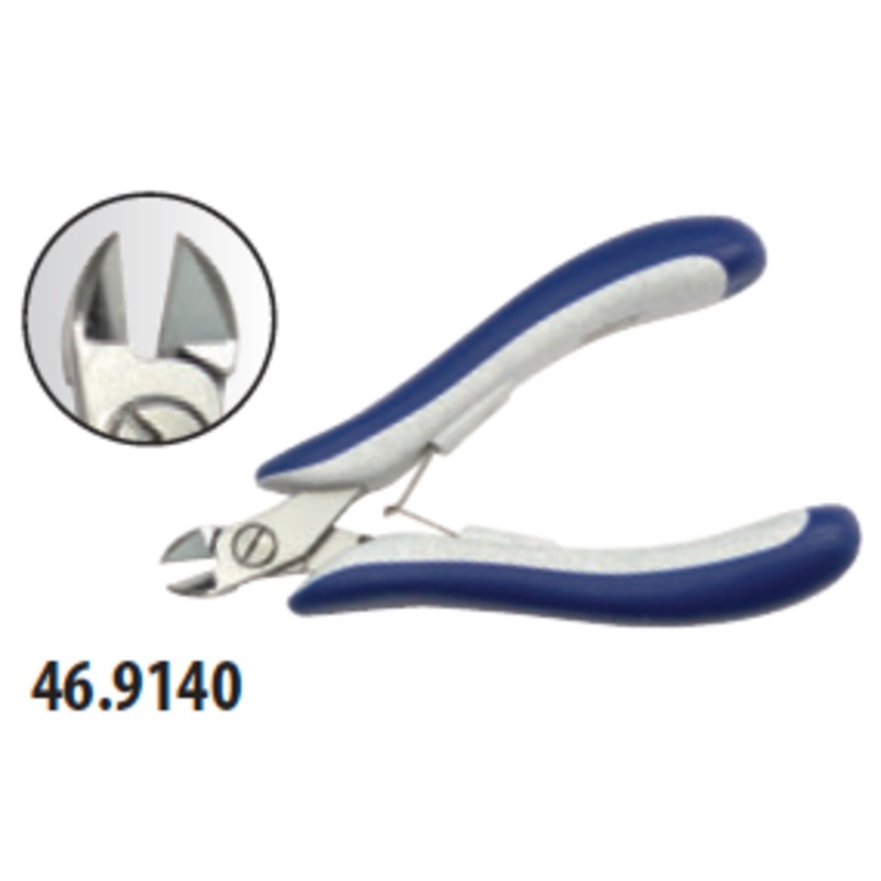 Grobet Small Oval Head Semi Flush 5 Cutter – 46.9140