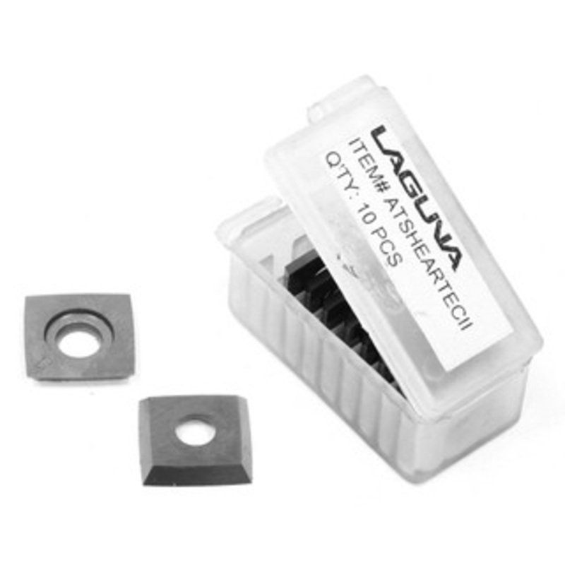 Laguna Tools 10 Pack of Shear-Tec II Carbide Insert Knives – ATSHEARTECII