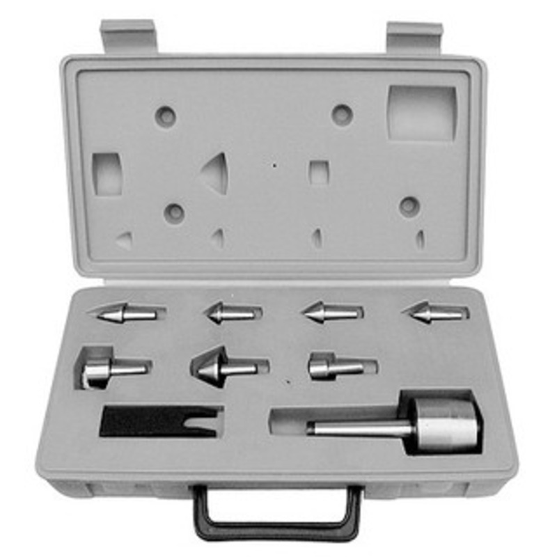 Precise 7 Piece Multi-Shape Live Center Sets