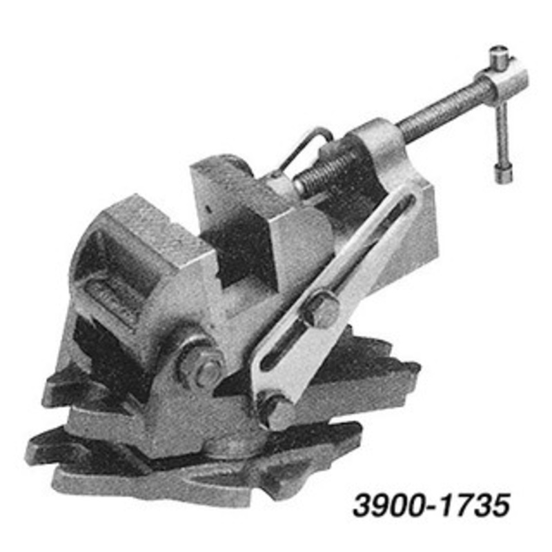 Precise Angle Drill Press Vise w/Swivel Base – 3900-1735
