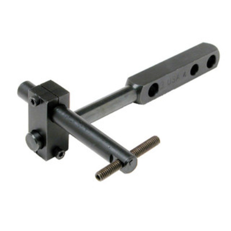 Precise Vise Work Stop – For Anglock Type Milling Vises