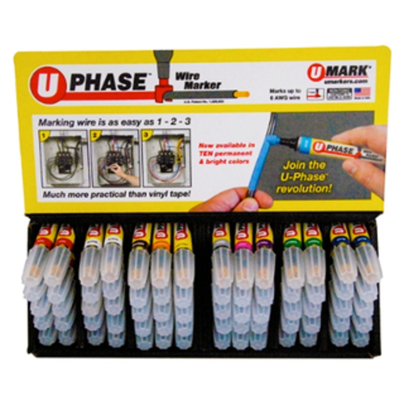 U-Mark UPhase Wire Markers