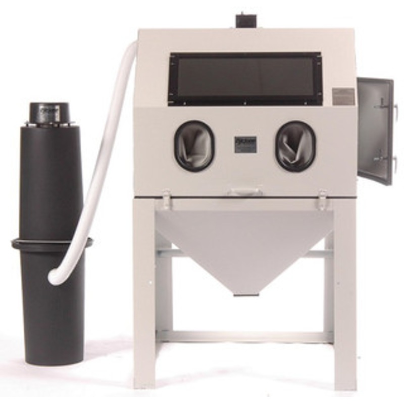 Cyclone 4040 Top Opening Sandblast Cabinet – 4040