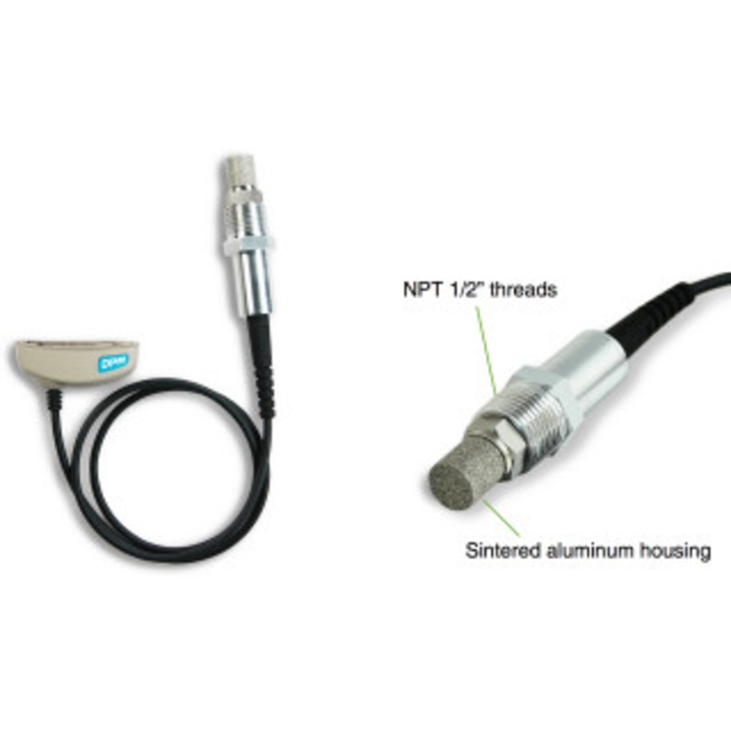 Defelsko PosiTector Dew Point Meter Cabled Probe with 1/2 NPT Threads (DPMD) – PRBDPMD
