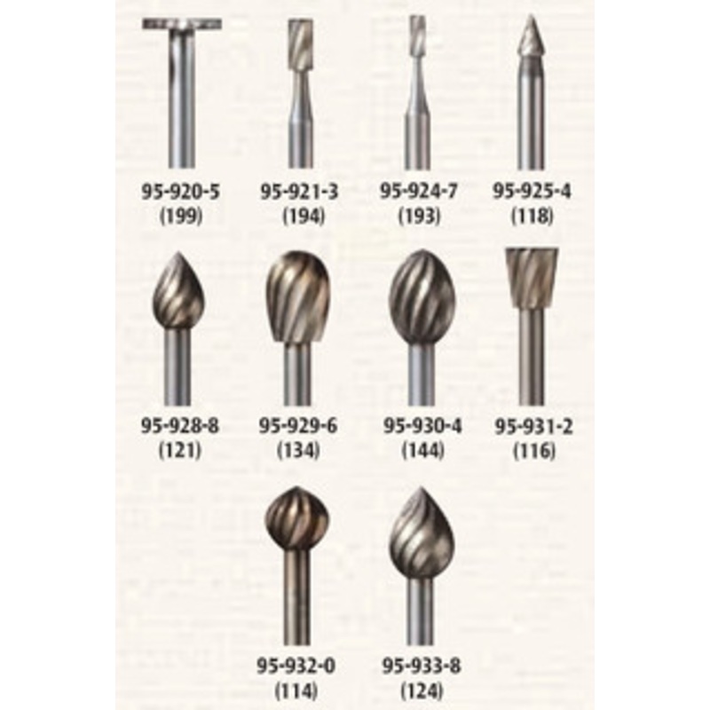 Dremel High Speed Steel Cutters