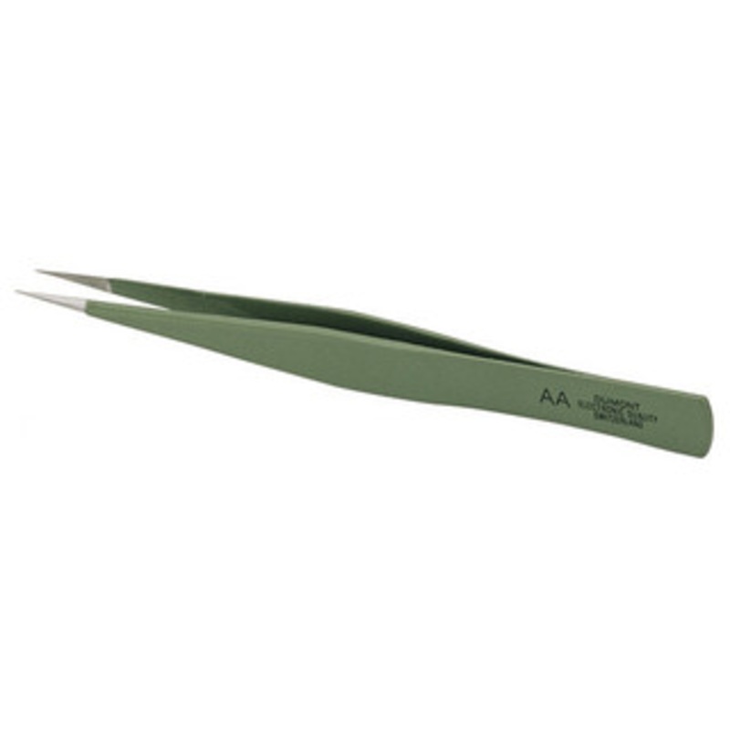 Dumont Electronic & Jeweler Tweezers 0304-AA-CO, Style AA – 98-180-3