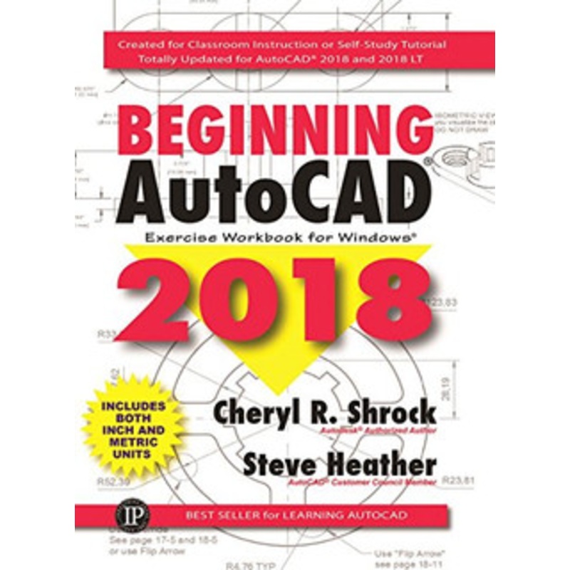 INDUSTRIAL PRESS 2018 AUTOCAD WORKBOOKS