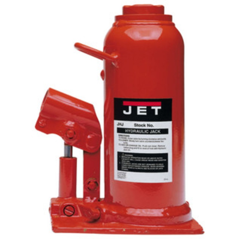 Jet JHJ Series Hydraulic Bottle Jack JHJ-8, 8-Ton – 453308