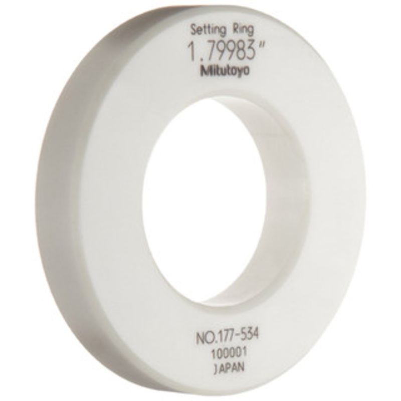 Mitutoyo Ceramic Setting Ring – 177-534