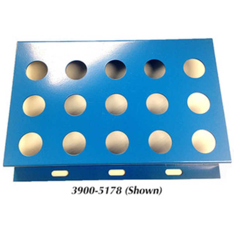 Precise 15 Piece ER-40 Collet Rack – 3900-5178