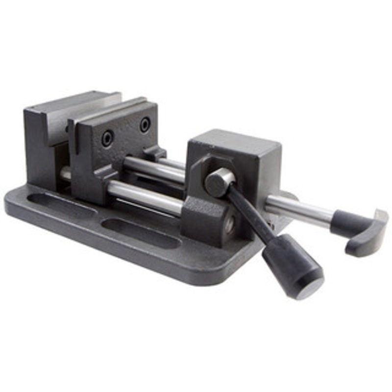 Precise 3 Jaw Width Quick Slide Drill Press Vise – 3900-0183
