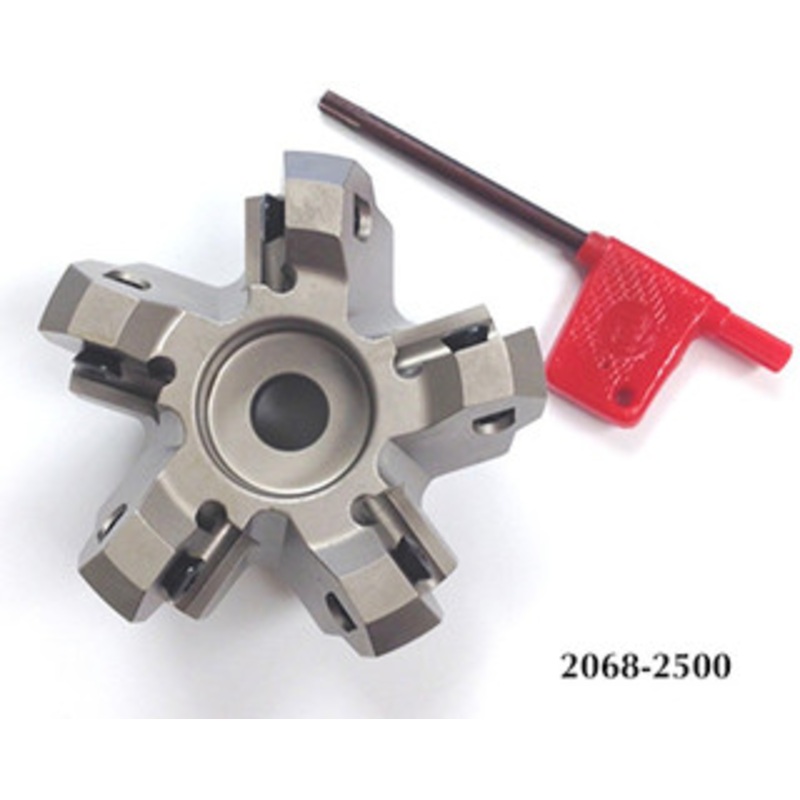 Precise 45 Indexable Face Mill – 2068-2500