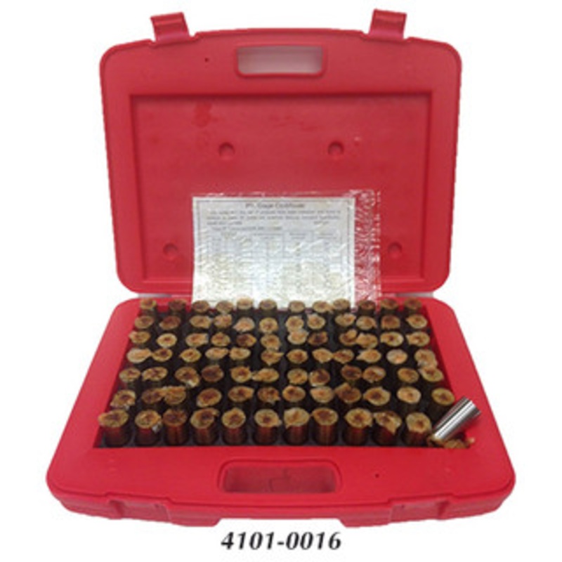 Precise 84 Piece Standard Steel Pin Gage Set – 4101-0016