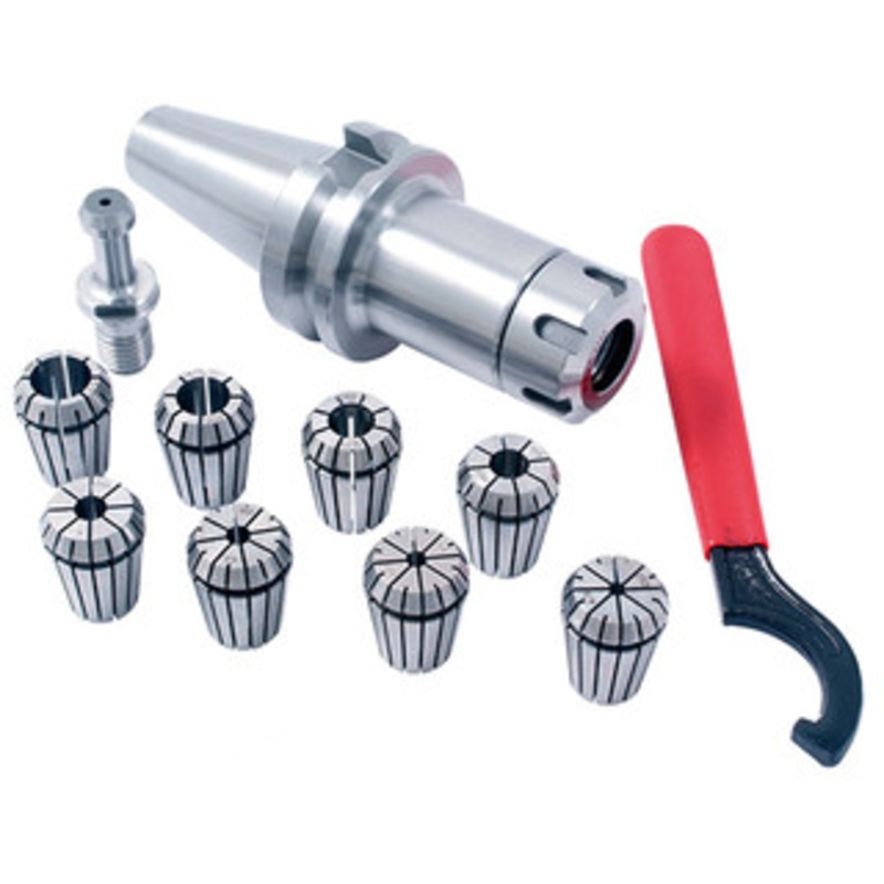 Precise BT-40 Metric Collet Chuck Sets