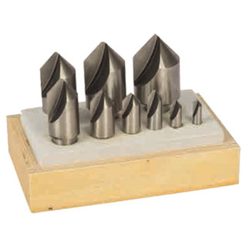 Shop Grade HSS Single Flute Countersink Sets