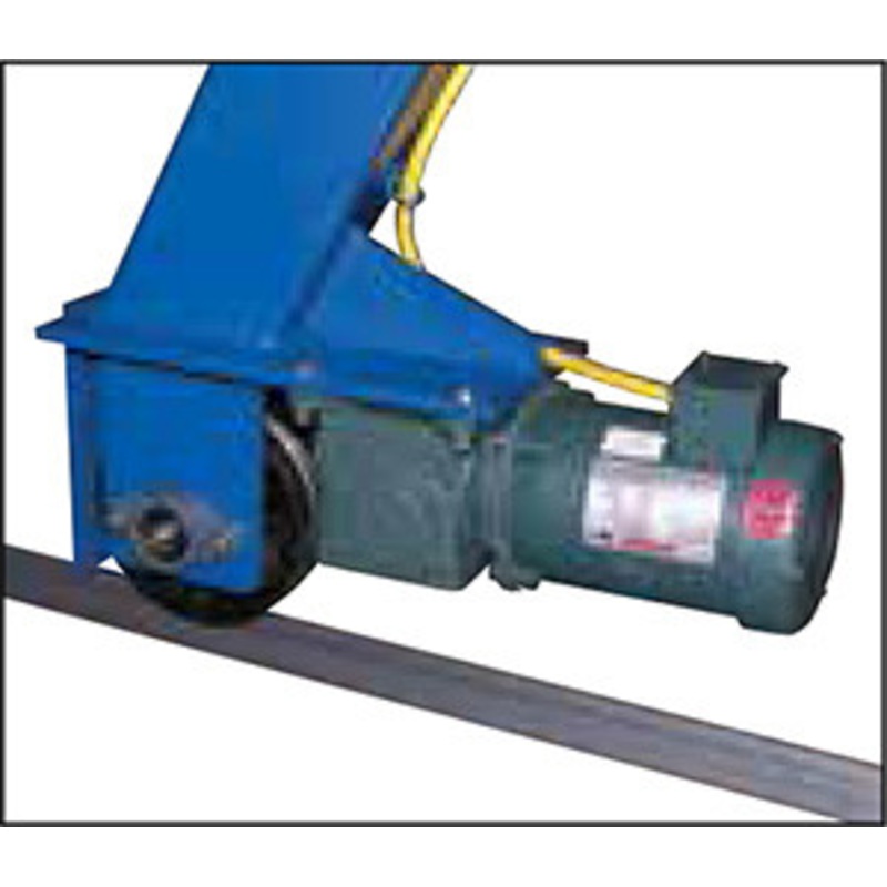 Vestil 10 Foot Section of V-Groove Track for Power Traction Drive – V-TRACK