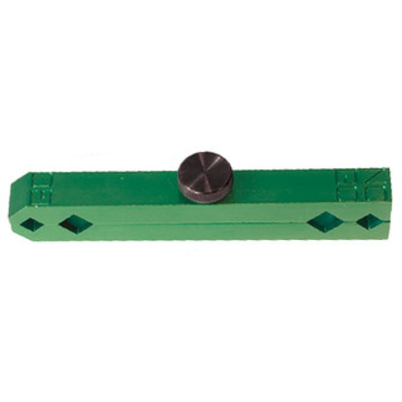 Accurate Green Anodized Aluminum Pin Gage Handle – Z2800-GREEN