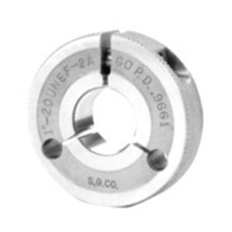 AGD Style Thread Ring Gages, Class 2A Go Ring