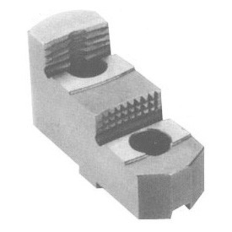 Ajax Serrated Reversible Hard Jaws, 10 – 02810122