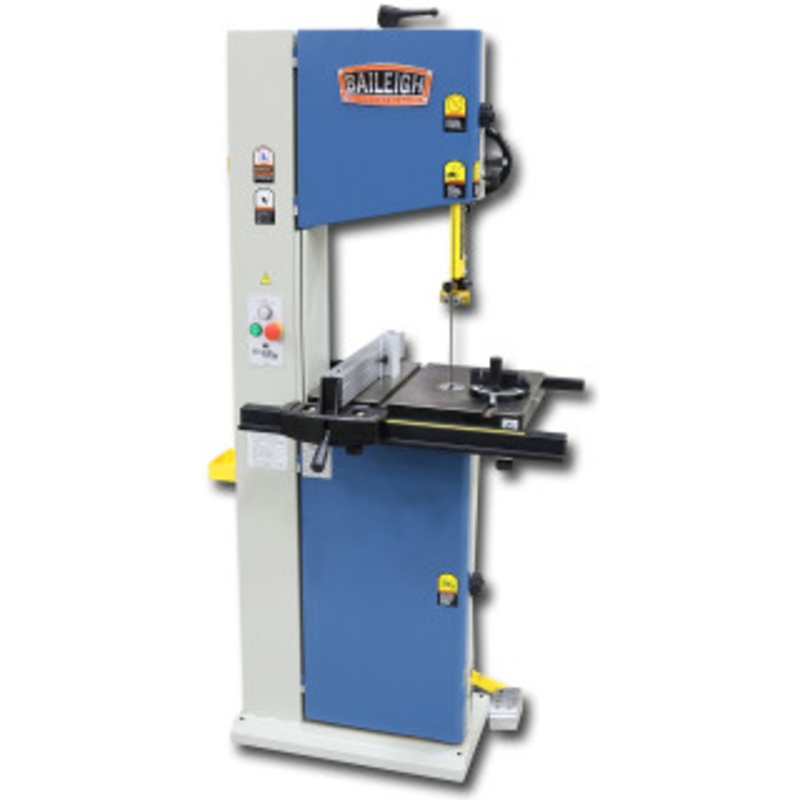Baileigh WBS-14-S Woodworking Vertical Band Saw – BA9-1014217