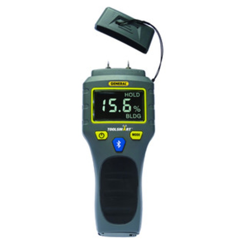 General ToolSmart BlueTooth Connected Digital Moisture Meter – TS06