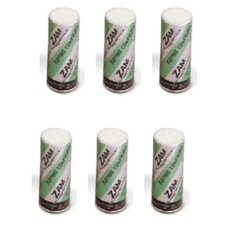 Grobet USA ZAM Buffing Compound (Pack of 6) – 47.502