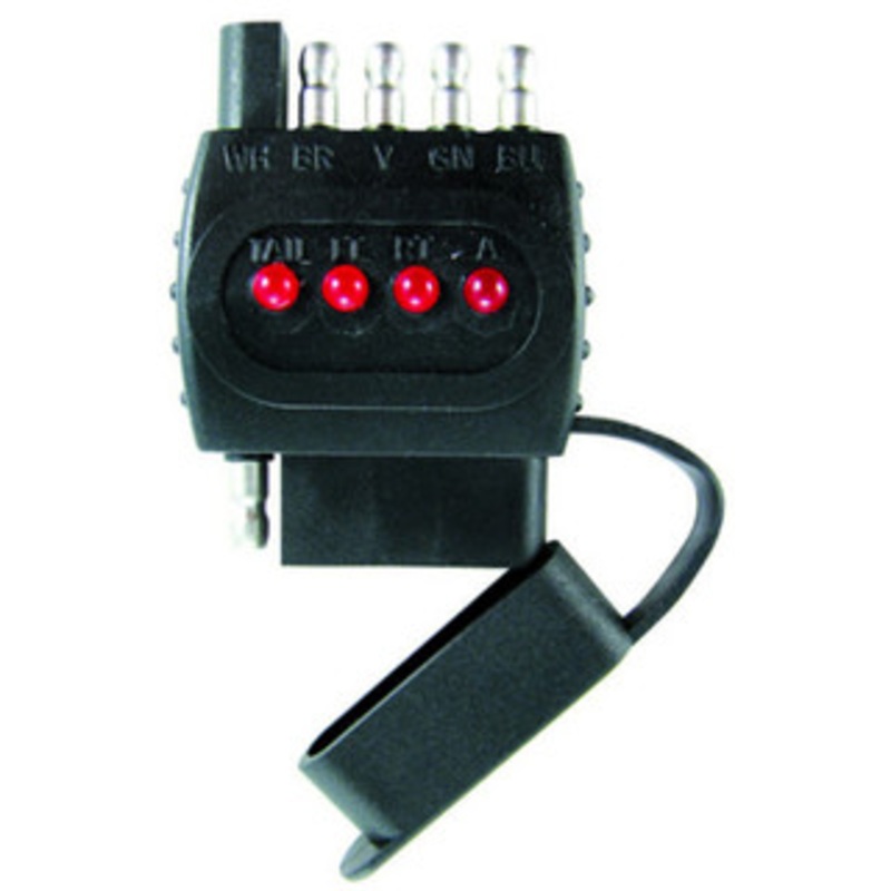 IPA 4/5 Pin Trailer Harness Checker – 7866