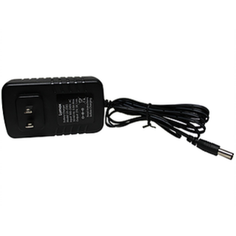 LUMAX Power Battery Charger, 110~120V, 50~60 Hz. – LX-2183
