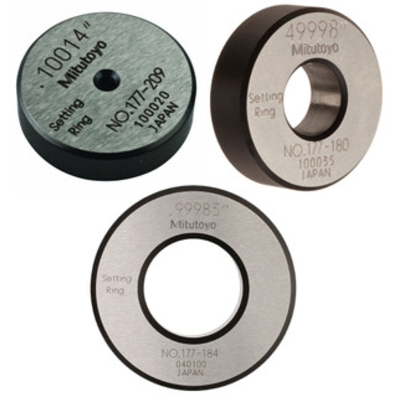Mitutoyo Steel Setting Rings