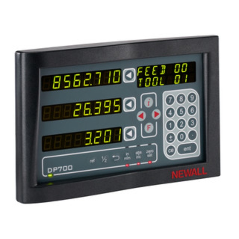 Newall Digital Readout Installed – NEW-DRO