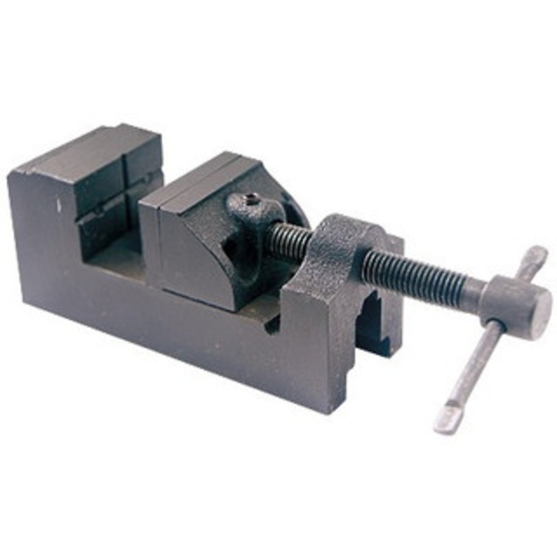 Precise 1-1/2 Jaw Width Grooved Jaw Drill Press Vise – 3900-1730