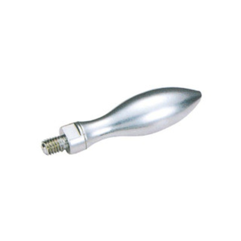 Precise M6 X 1.0 Thread Ellipse End Handle – 8017-0010