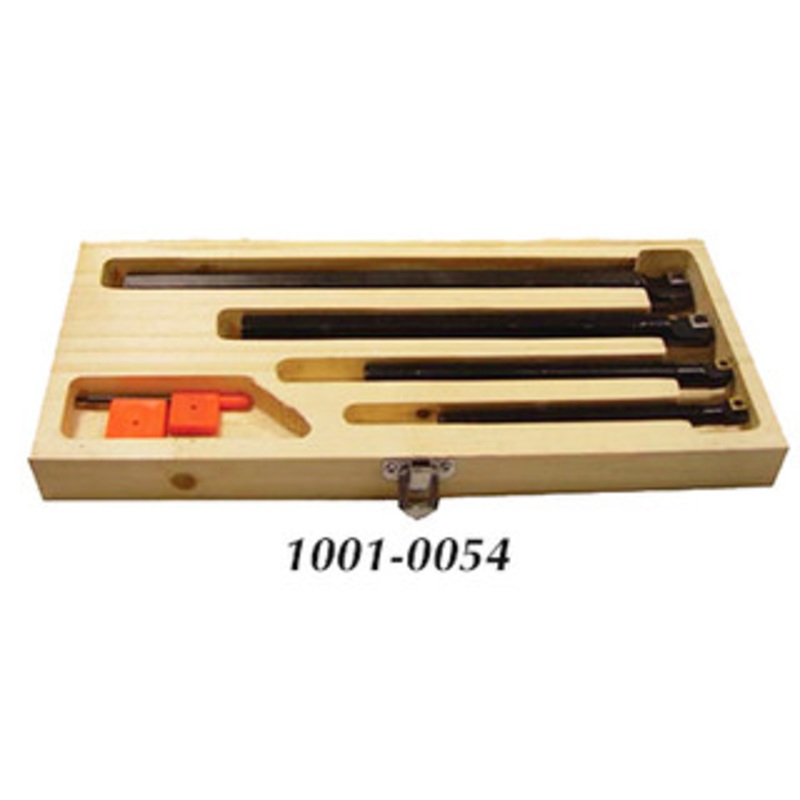 Precise SCLCR Indexable Boring Bar 4 Piece Style B, D, E, F Set – 1001-0054