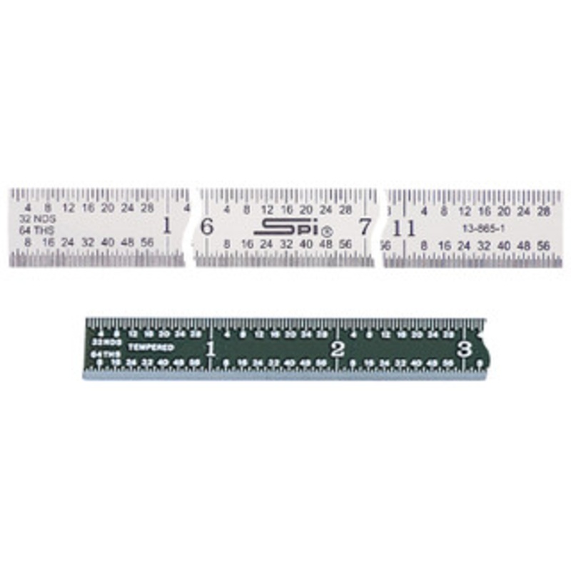 SPI Flexible Steel Rules