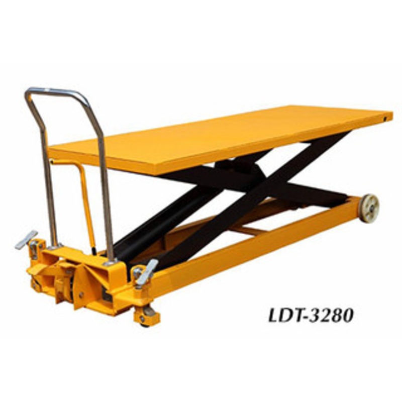 Wesco Long Deck Scissors Tables