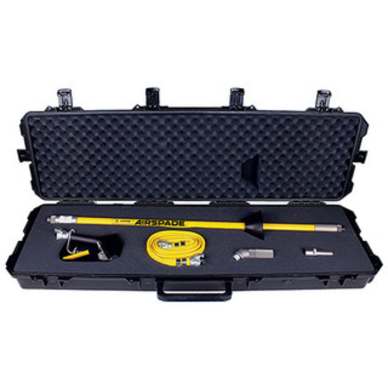 AirSpade 2000 Series Air Gun Arbor/Landscape Kit with 150 cfm nozzle – HT107