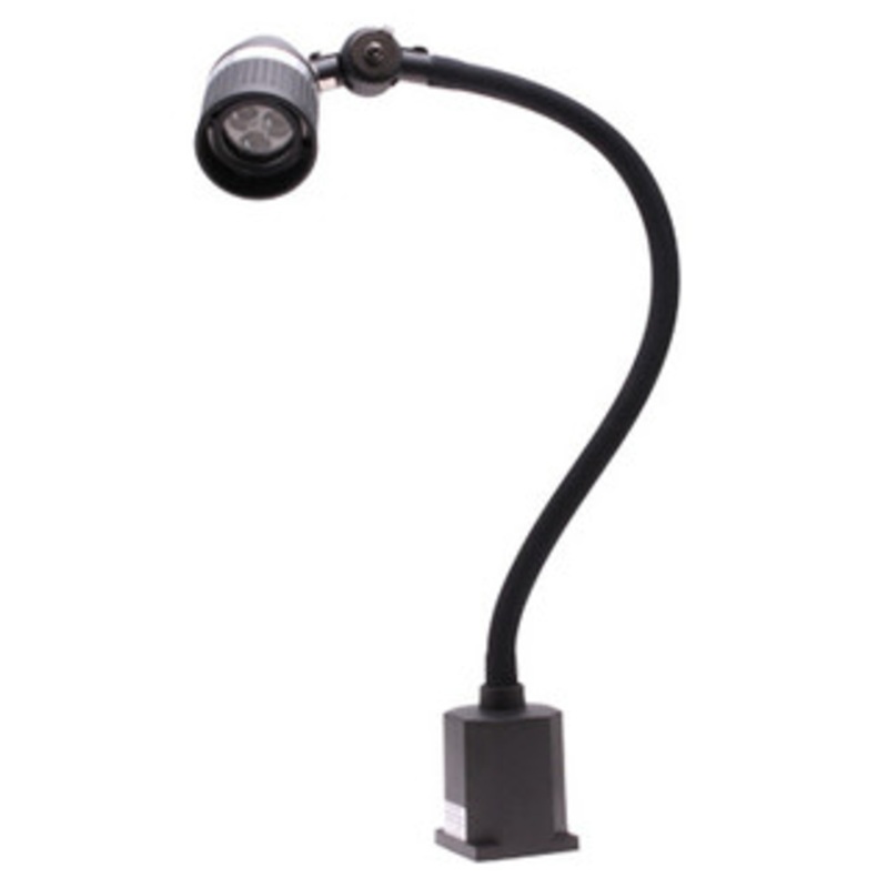 Aven Sirrus Task Light LED w/ Swivel Head, 500mm Flex Arm & Mounting Clamp