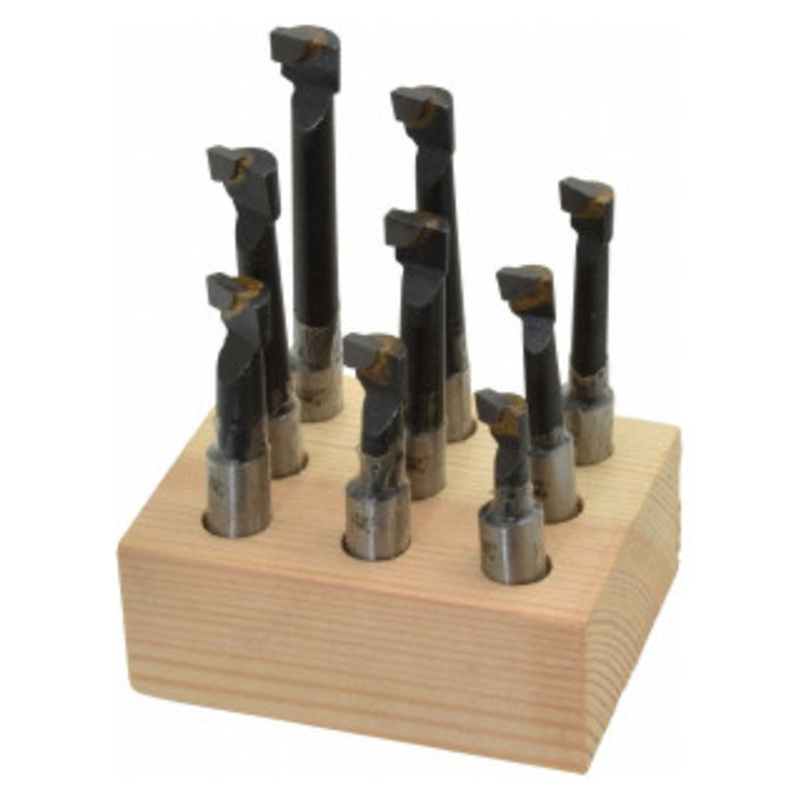 Carbide Tipped Boring Bars and Sets, Grade C-2 and C-6