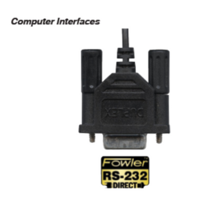 Fowler Proximity Cable with Serial Connection RS-232 – 54-115-527