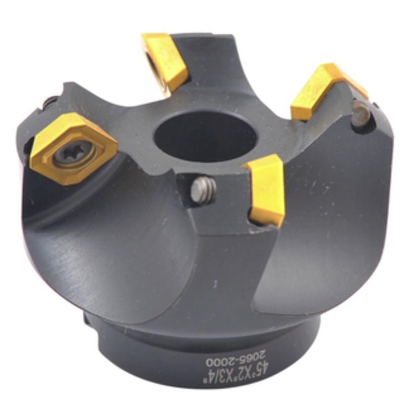 Precise 45 Degree Indexable Face Mills