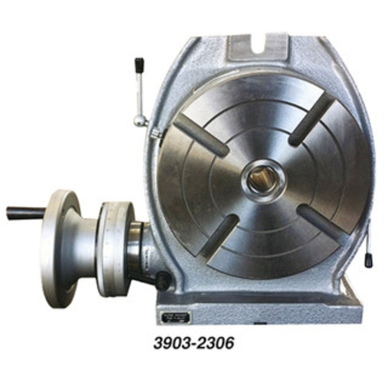 Precise 6 Table Low Profile Horizontal & Vertical Precision Rotary Table – 3903-2306