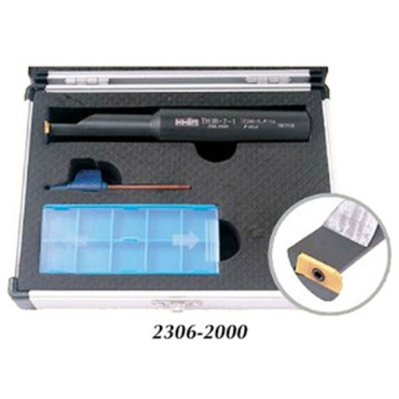 Precise Mini-System Internal Grooving & Cut-Off Holders