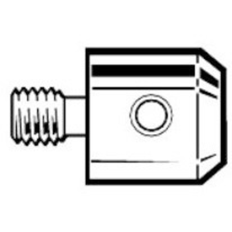 Renishaw Styli Adaptor, Stainless Steel M4/4.5 thread – A-2054-4657