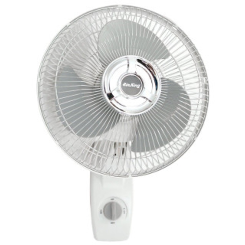 Air King Commercial Grade Oscillating Wall Fans