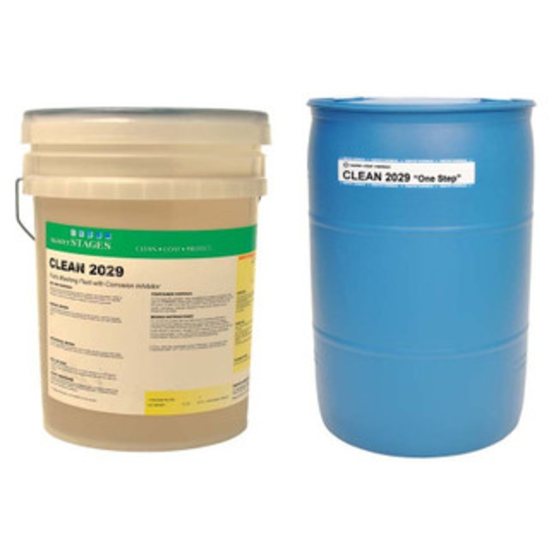 Clean 2029 Parts Washing Fluid with Corrosion Inhibitor