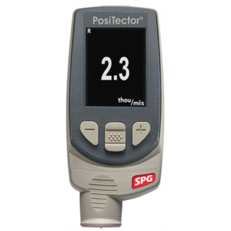 DeFelsko PosiTector SPG Surface Profile Gage for Blasted Steel, Advanced Body w/ Integral Probe – SPG3