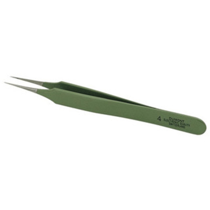 Dumont Electronic & Jeweler Tweezers 0304-4-CO, Style 4 – 98-174-6