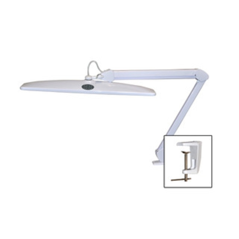 Grobet Professional LED Bench Lamp with Dimmer Switch – 13.109